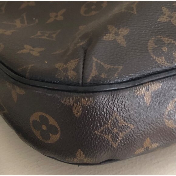 LOUIS VUITTON Bag Authentic Monogram Canvas Odeon PM Messenger Crossbody Shoulde - Picture 10 of 16